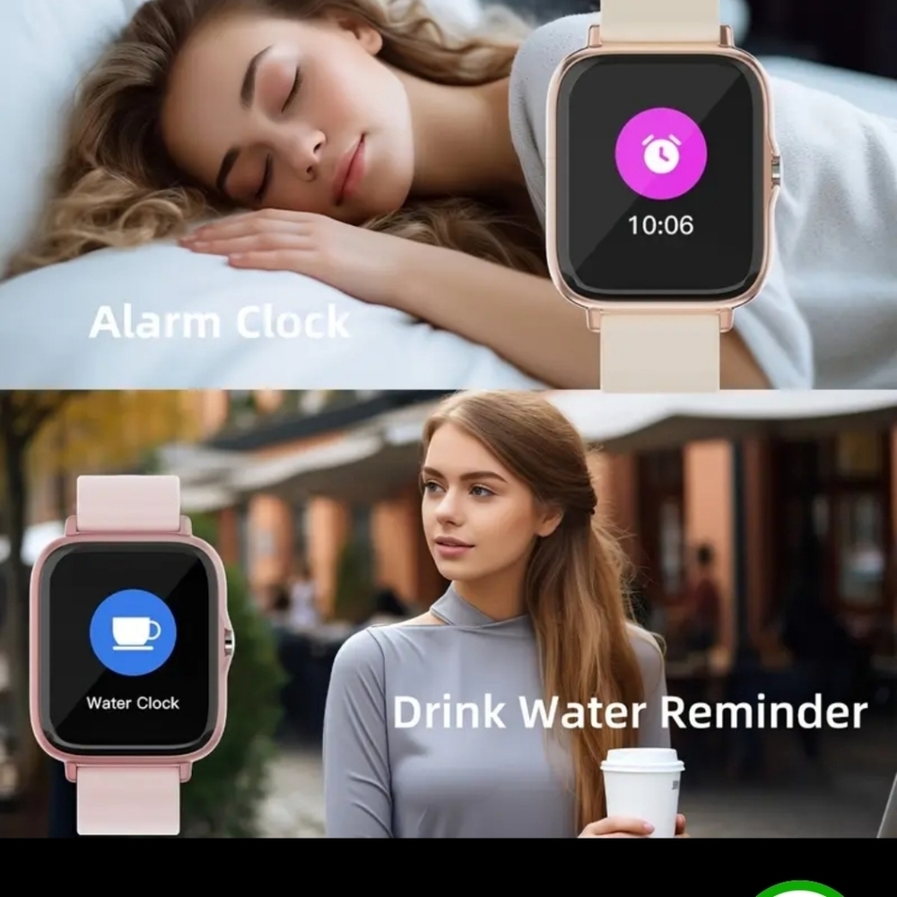 DesertCat Smart Watch - Black NEW - Picture 6 of 11